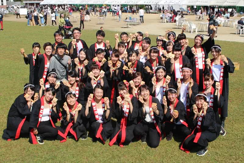 写真：高知県人会の集合写真