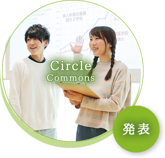 Circle Commons：発表