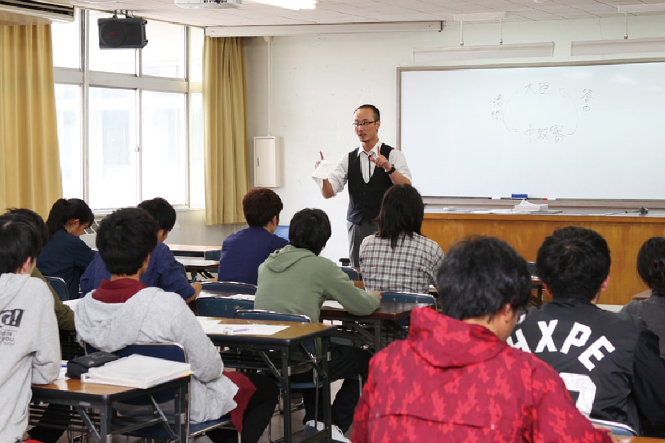 写真:講義の様子