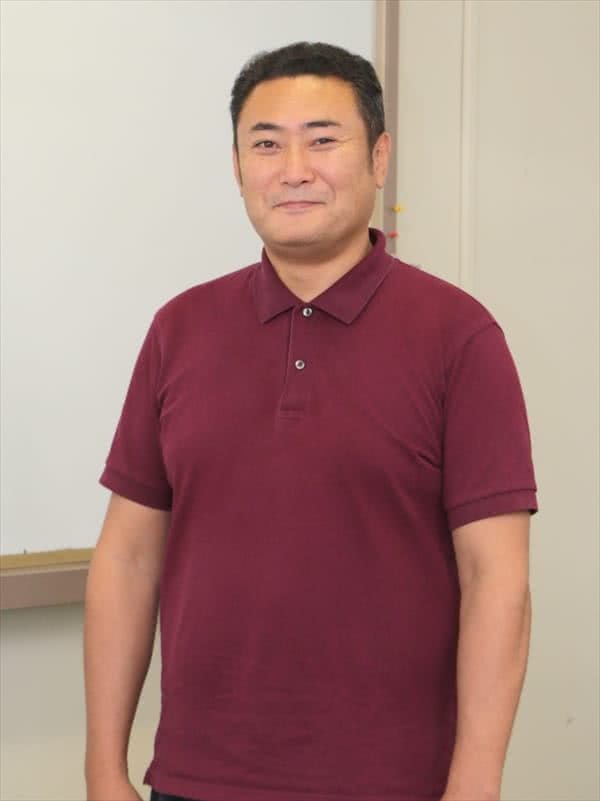 写真:食物学科学科長 山口 仁孝