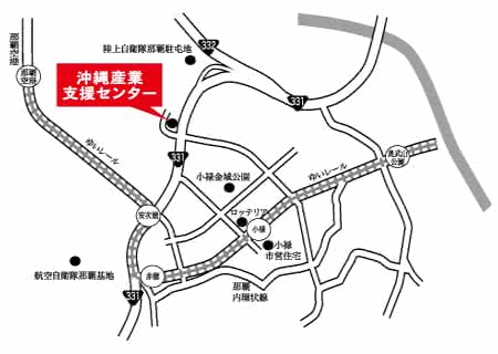 地図:沖縄産業支援センター