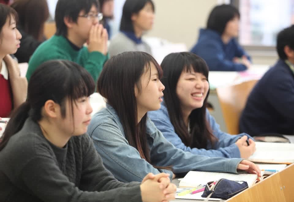 写真:社会福祉士国家試験対策の授業の様子