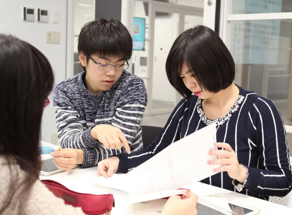写真:社会福祉士養成課程の授業の様子
