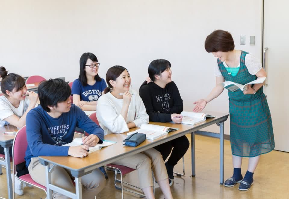 写真:国家試験対策の特別講義の様子