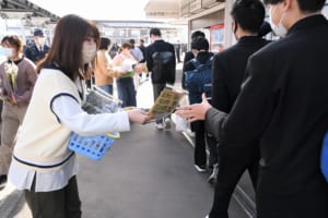 啓発活動の様子