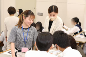 食物学科の写真