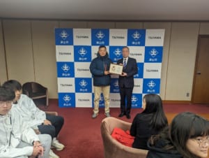 市長表敬訪問