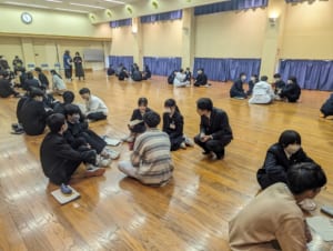 津山中学校