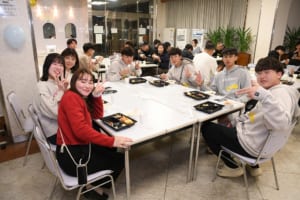 歓迎会の様子