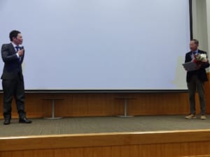 卒後セミナーの様子