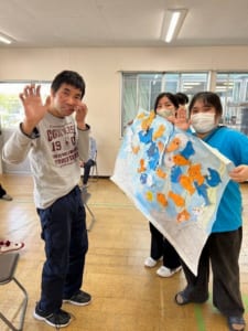 交流会の様子