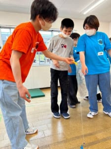 交流会の様子