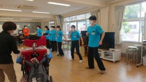 交流会の様子