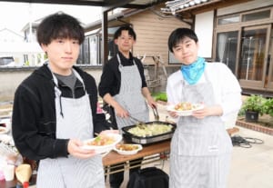 子ども食堂の様子