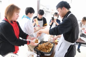 子ども食堂の様子