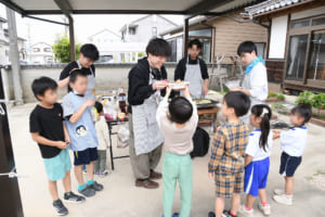 子ども食堂の様子