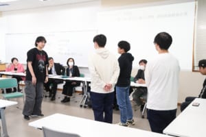 ロールプレイの様子