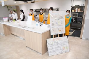 販売の様子