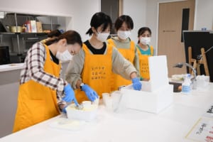 販売の様子