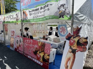 販売の様子