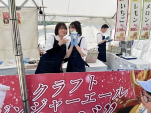 販売の様子