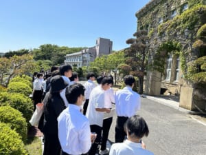 施設研修の様子