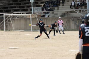 試合の様子