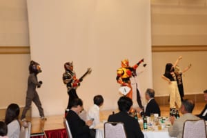 ヒーローショーの様子