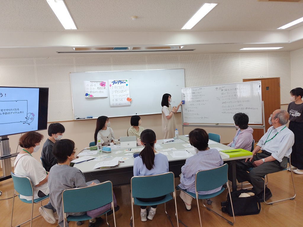 ワークショップの様子