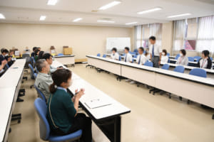 作業の様子