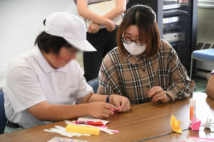 作業の様子