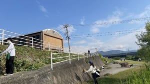 清掃の様子