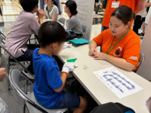 会場の様子