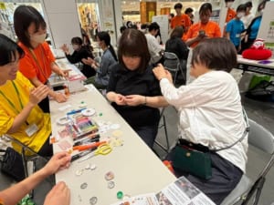 会場の様子