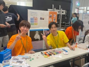 会場の様子