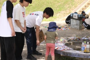 あそび広場の様子