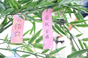 浴衣登校の様子