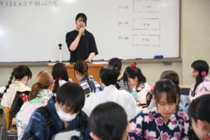 交流会の様子