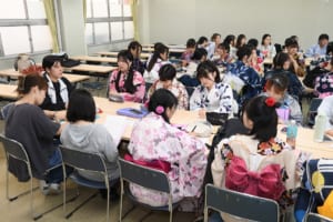 交流会の様子