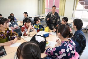 交流会の様子