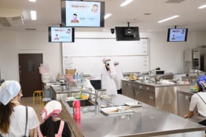 食育教室の様子