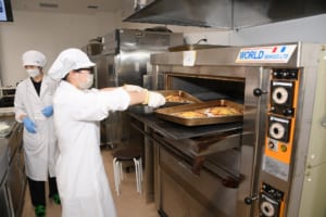 食育教室の様子