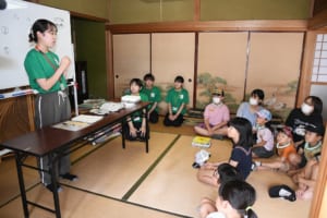 防災塾の様子