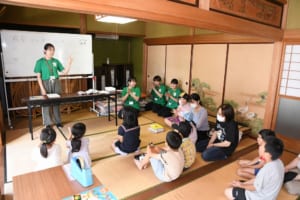 防災塾の様子