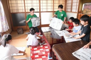 防災塾の様子