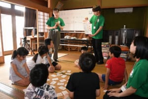 防災塾の様子