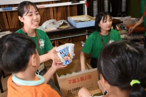 防災塾の様子