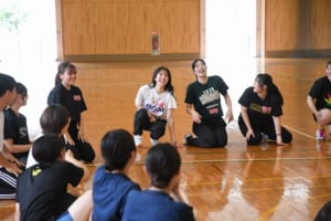 新歓の様子