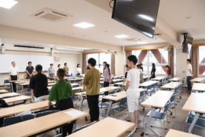委嘱式の様子