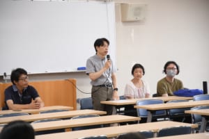 委嘱式の様子